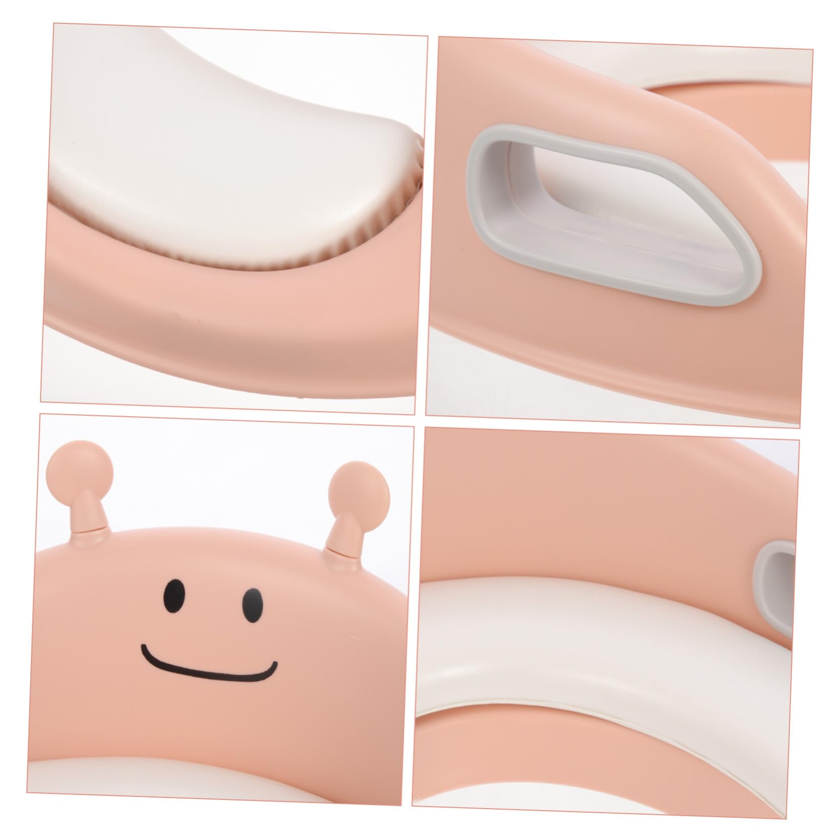 Riduttore Wc per Ragazzo Ragazza, Sedile Training Pu Pp | Design Infantile, Ergonomico per Autonomia, per Toilet Training, per Bimbi e Toddler