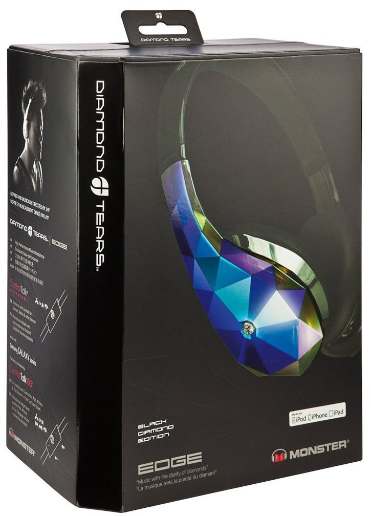 Amazon.co.jp: Monster Diamond Tears 密閉型オンイヤーヘッドホン 