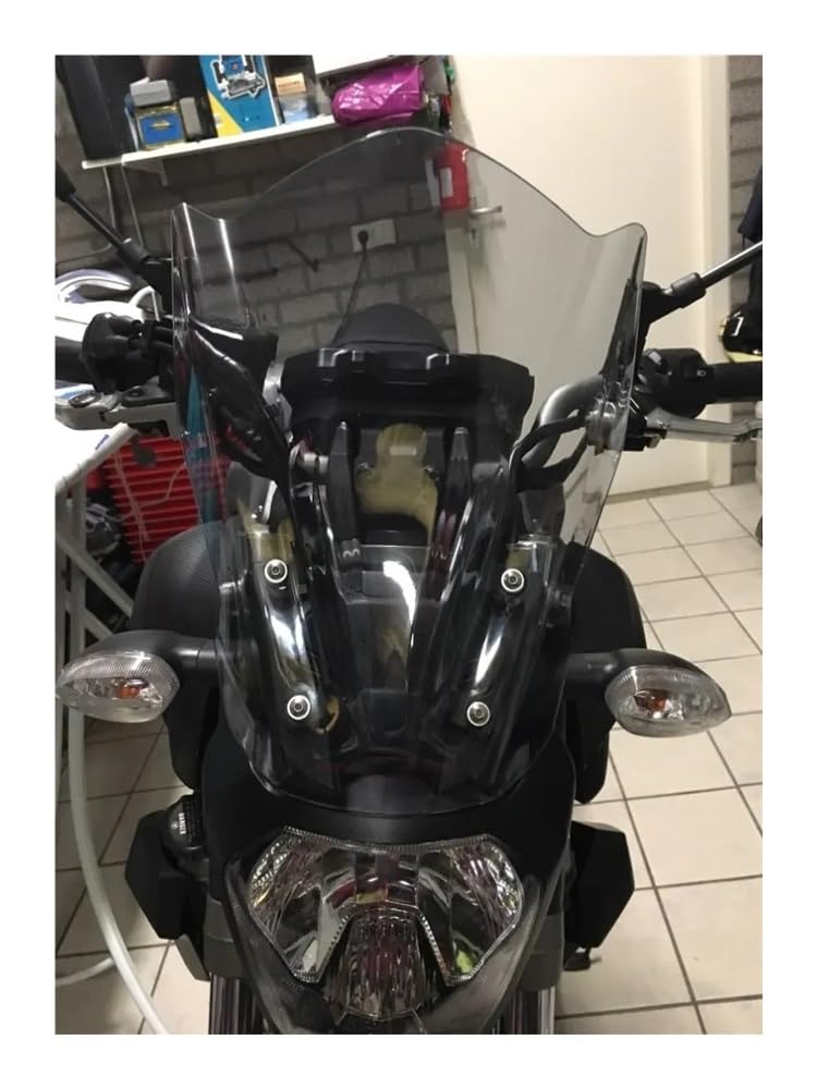 D'écran Déflecteurs Moto Pare-Brise De Moto Pare-Brise Pare-Brise pour MT07 FZ07 2013 2014 2015 2016 2017 2018 2019 2020