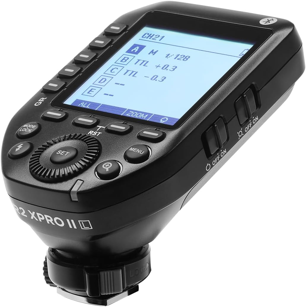 Flashpoint R2 XPro II TTL Wireless Flash Trigger for Leica Cameras, Godox XProII-L