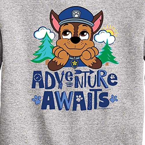 HYBRID APPAREL - Paw Patrol - Adventure Awaits - Toddler And Youth Crewneck Fleece Sweatshirt3