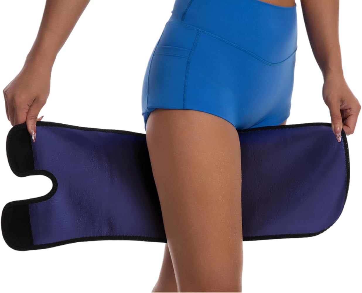 Amazon.com: Dokelovy Sauna Leg Sleeves 2-Pack Adjustable Thigh