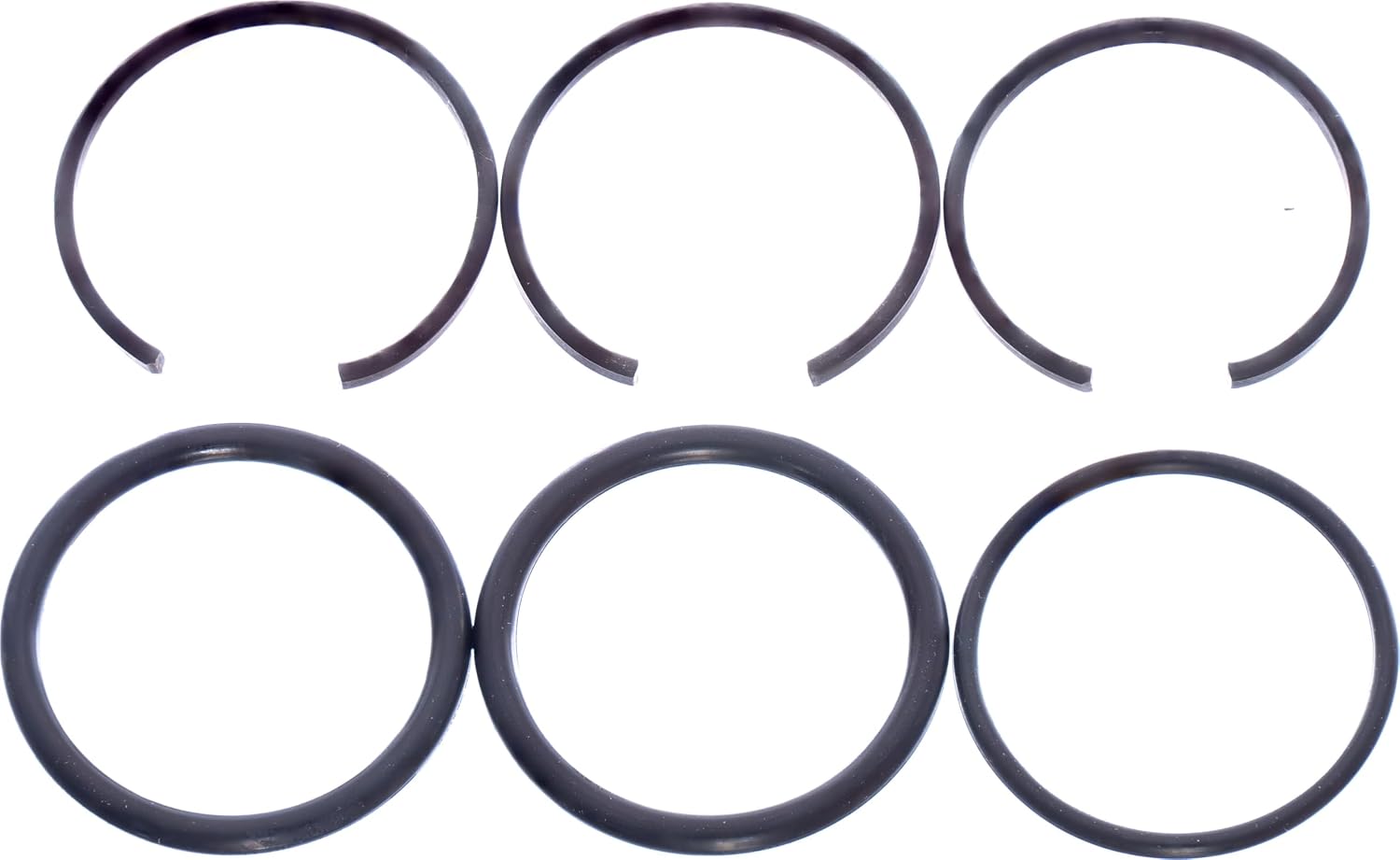 APDTY 157951 Front Differential Axle Rebuild Kit w/Intermediate Shaft Compatible With 2012-2022 Ram 1500 4x4 Pickup (Works On All Gear Ratios, 3.21/3.55/3.92; Replaces 68257420AG)