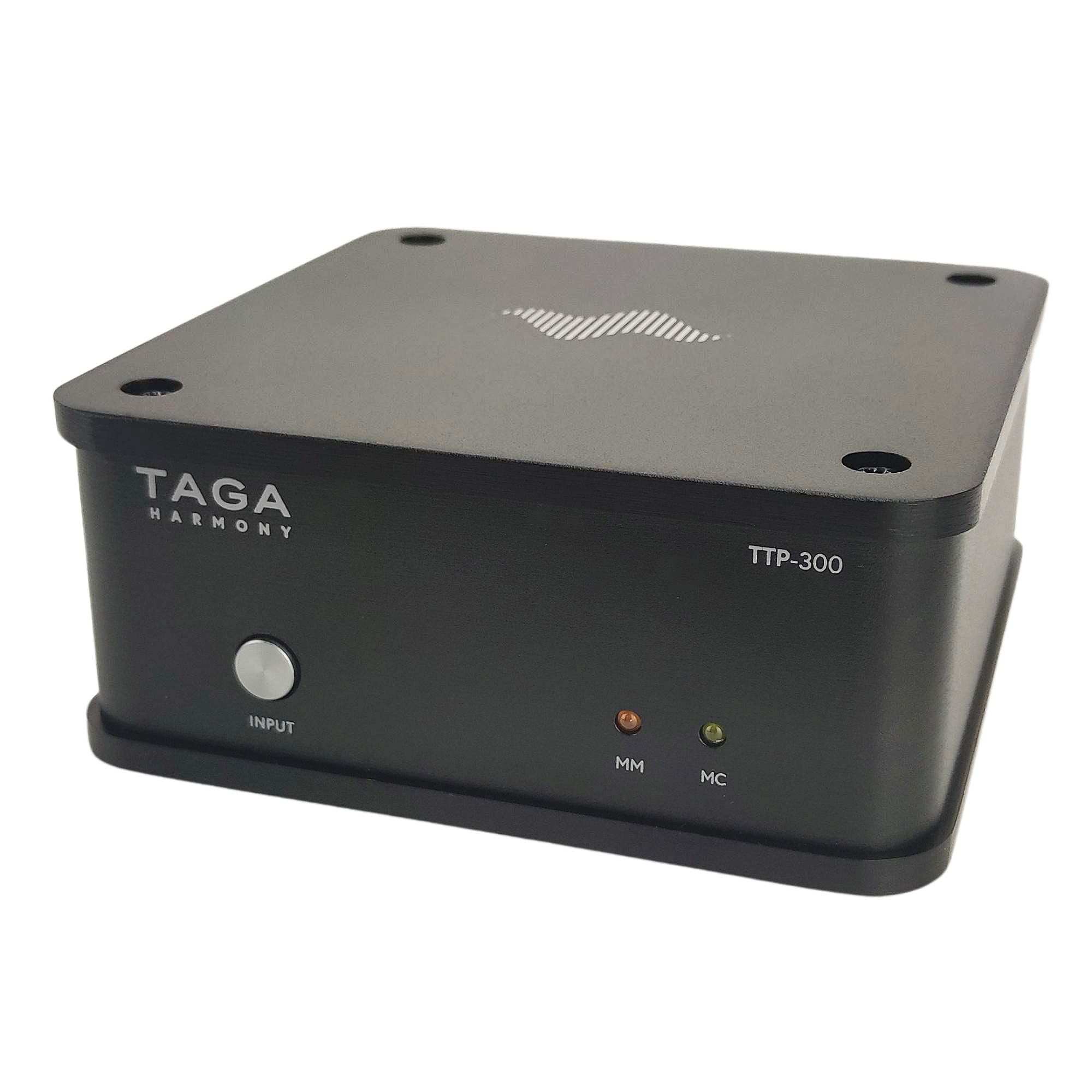 Taga Harmony TTP-300 MM/MC USB Noir - Préamplificateur Phono