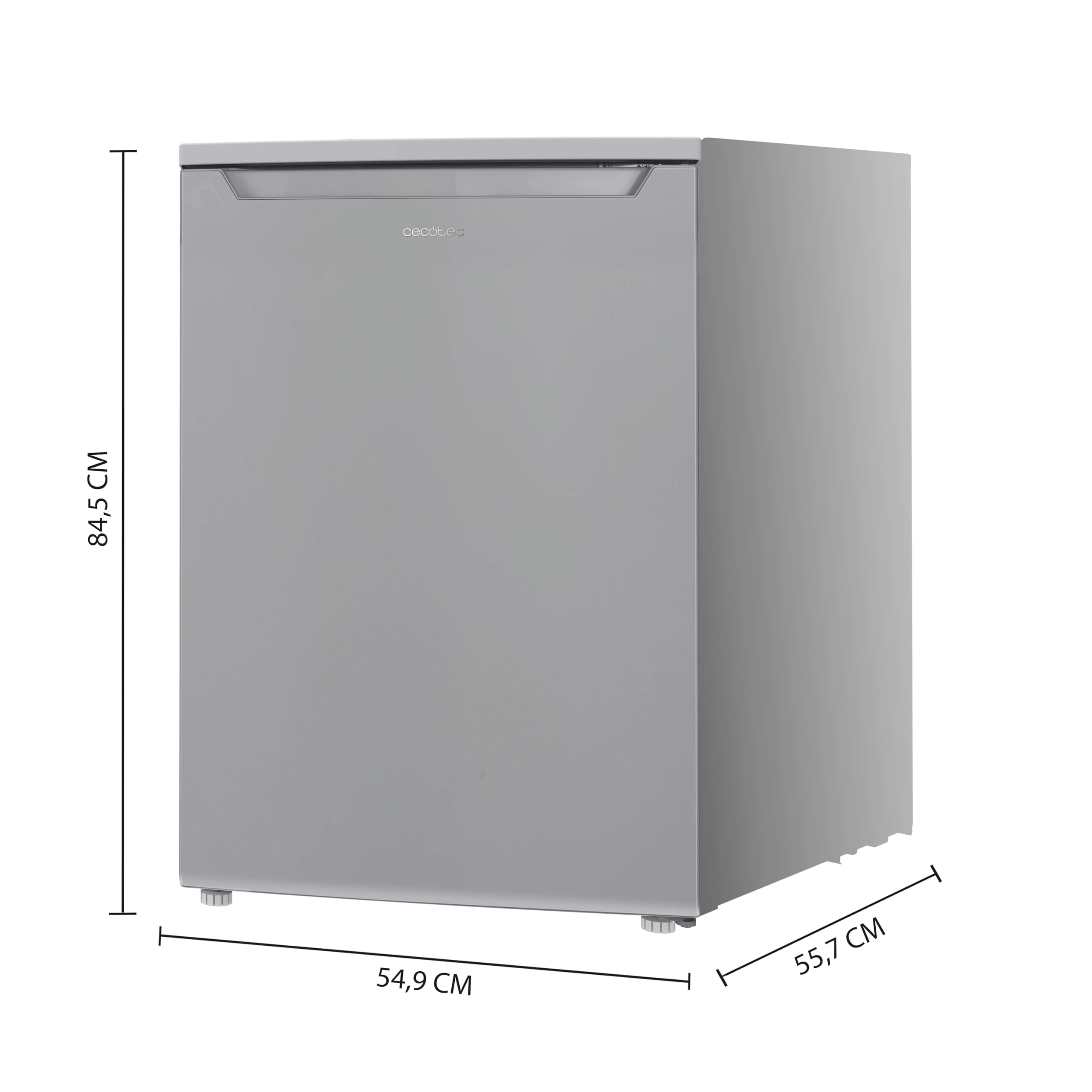 Mini Fridge Bolero Cecotec TT 107 Stainless Steel - Dettaglio
