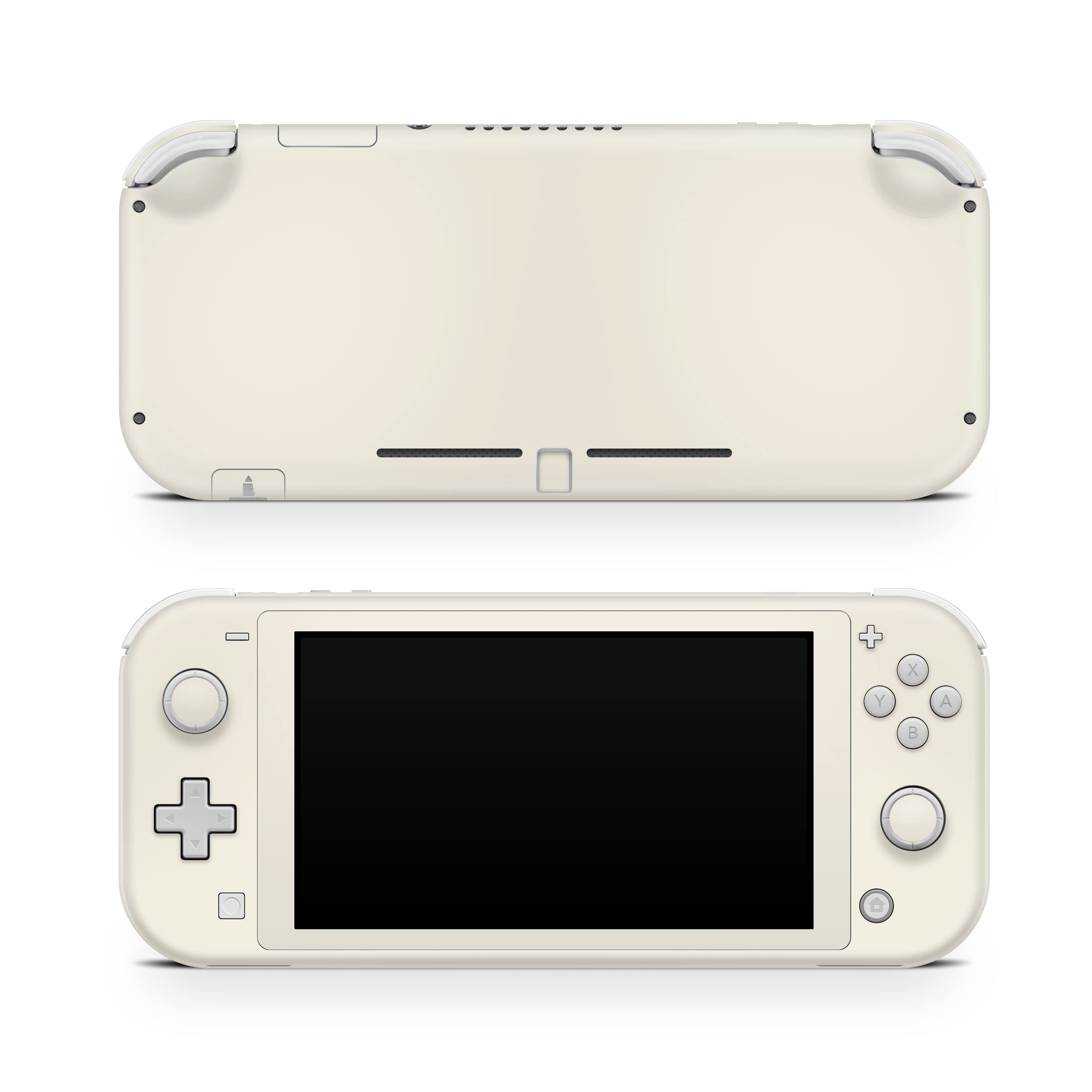 Nintendo Switch Lite クリーム色 TACKY DESIGN Skin Compatível com Nintendo Switch Lite, Envolvente