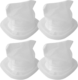 Upgraded HNVCF10 Filter Replacement Compatible for Black and Decker Dustbuster Hand Vacuum HNVC115, HNVC215, HNVC220 Series, 4 Pack