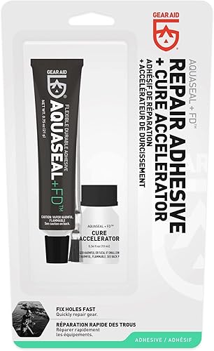 Miniatura 8 de Gear AID Aquaseal FD Flexible Durable Repair Adhesive and Cure Accelerator