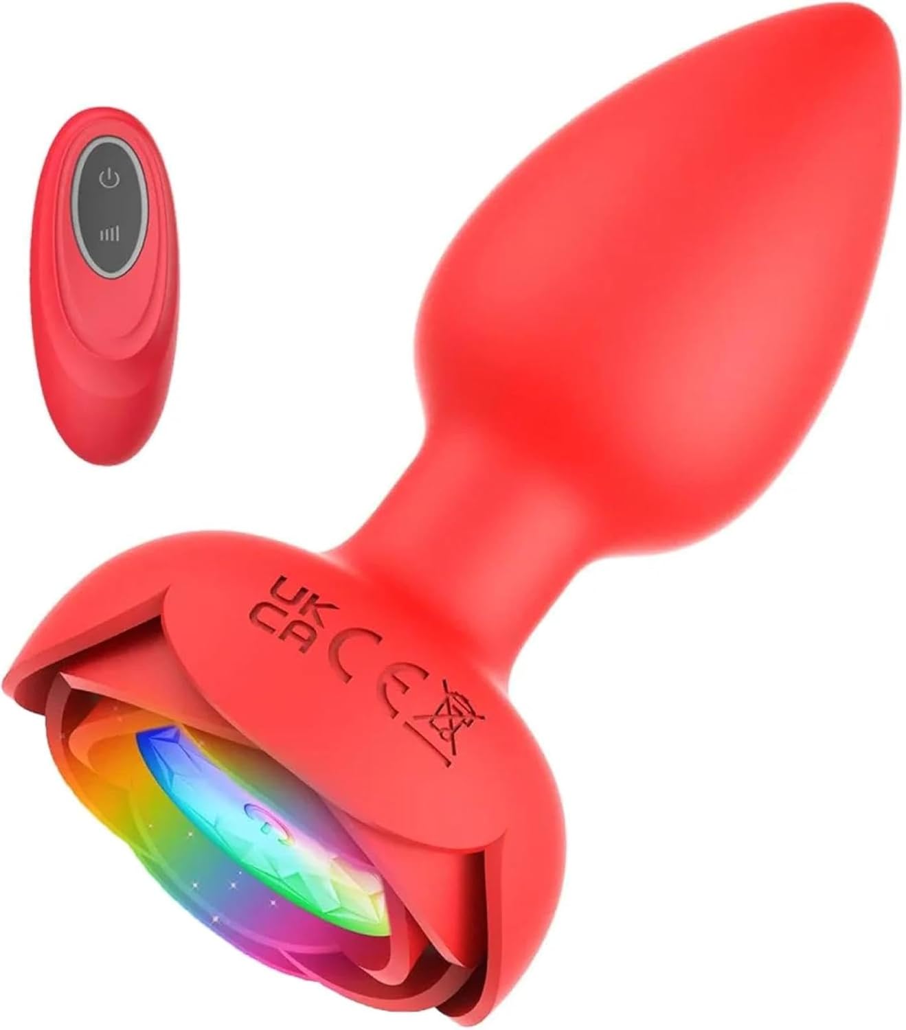 Butt Plug Vibrator Sex Toys G-Spot Masturbator for Men and Women Anal Vibrator Sex Machine Clitoral Stimulator