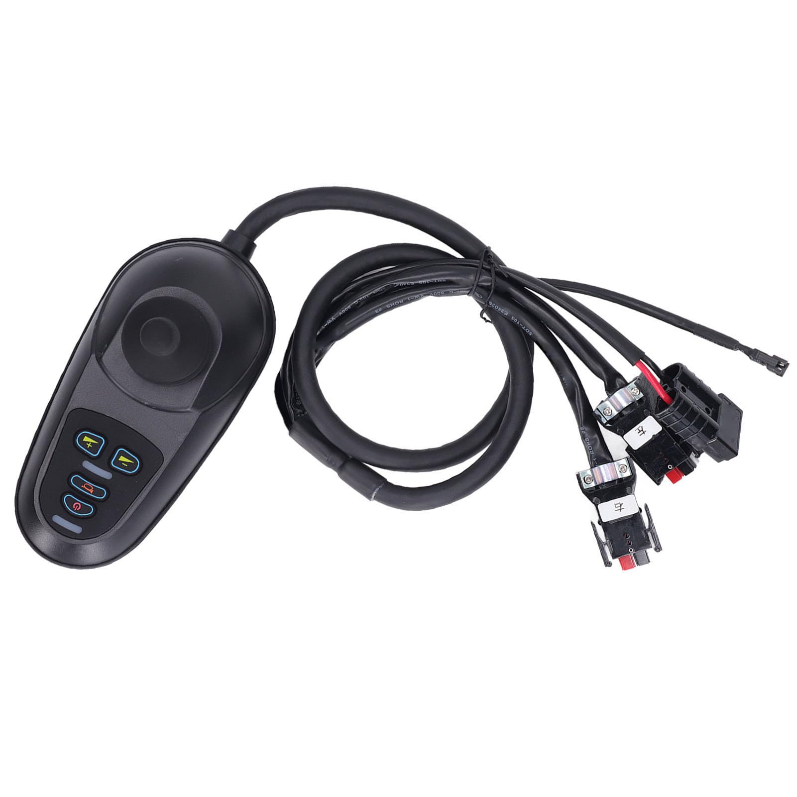 Controlador de Joystick para Silla de Ruedas Eléctrica, Controlador de Joystick para Silla de Ruedas Eléctrica 50A Controlador de Joystick para Silla de Ruedas Eléctrica con