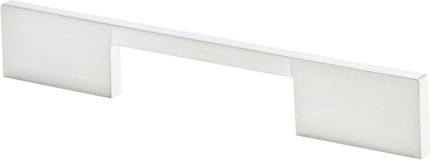 Berenson 9301-10DC 128mm ctr Pull I-Spazio Dull Chrome (1)