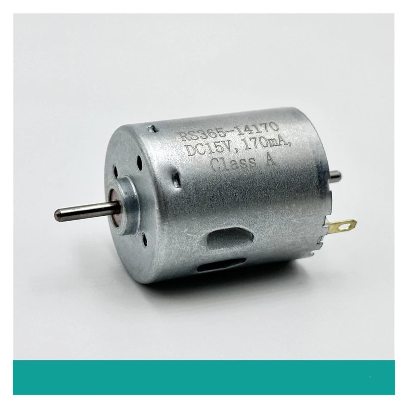 GYQYJPFZM RS-365SH-14170 28mm electronic starter DC 6V 12V 15V 18V 24V 10300RPM Dual 2.3mm Shaft Carbon Brush electronic starter DIY Toy Sweeper Robot