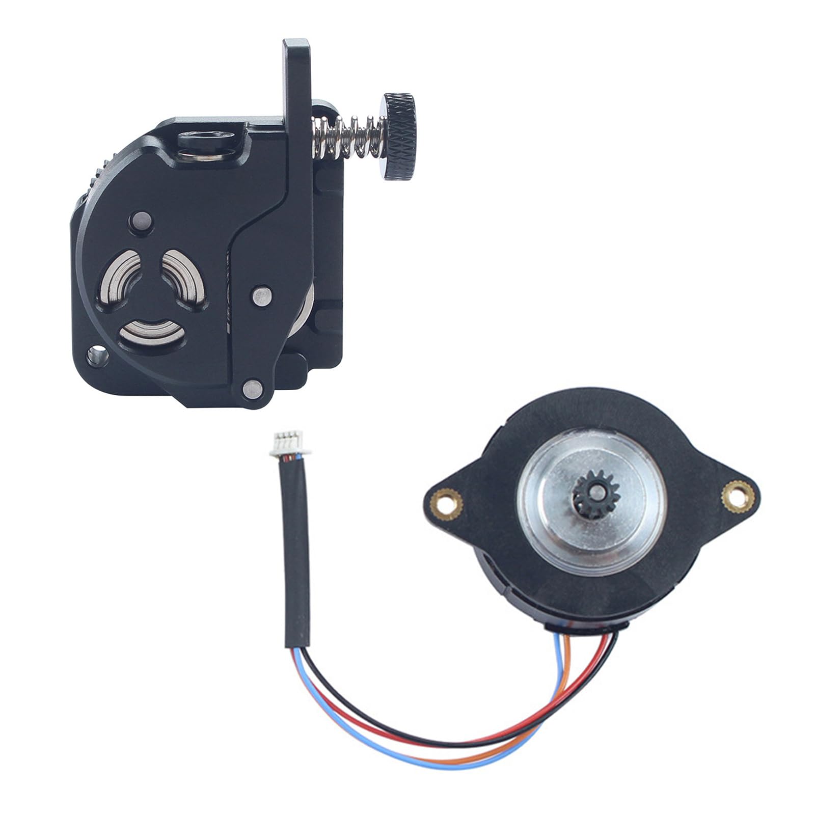 Verbesserte Metall Extruder Kompatibilität mit Mehreren Filamenten PETG ABS für K1C K1Max Drucker Stabiler Austausch des Druckgetriebe Extruders