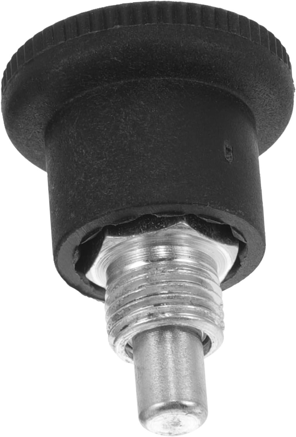 YARNOW Black Gymnastics Replacement Parts Spring Knob Screw Replacement Abs Exercise Bike Parts Bike Pull Pin