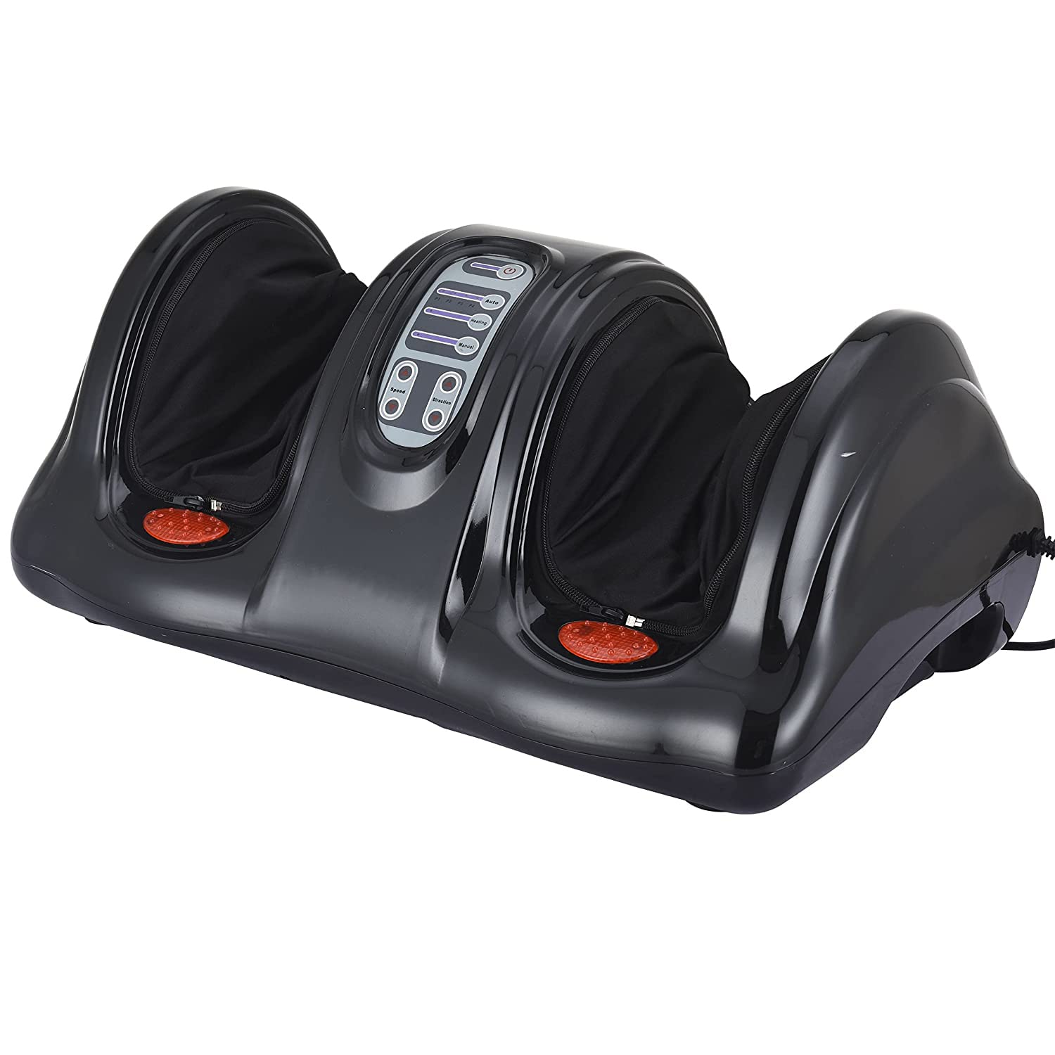 Buenovida Foot Massager Machine For Home Foot Massage Machine For Pain Relief With Heat Shiatsu Foot Massager with Kneading Function for Pain Relief & Improving Blood Circulation Black Color (B09NBN552Q) Amazon Price History, Amazon Price Tracker