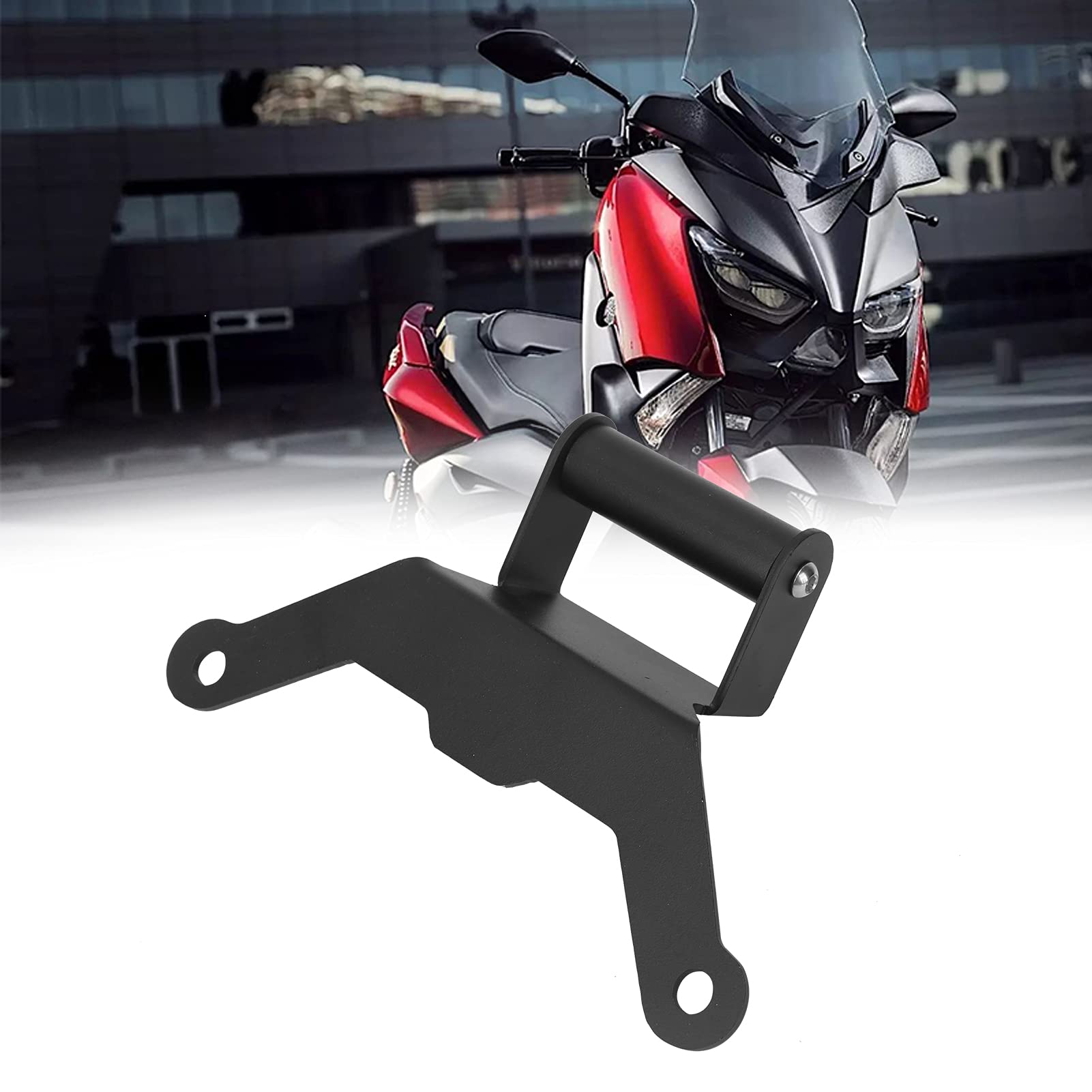 Tbest Staffa di Navigazione per Moto Sostituzione in Alluminio per XMAX 250 300 500 2018 2021 Supporti per Dispositivi Elettrici Powersports Supporti per Dispositivi Elettrici