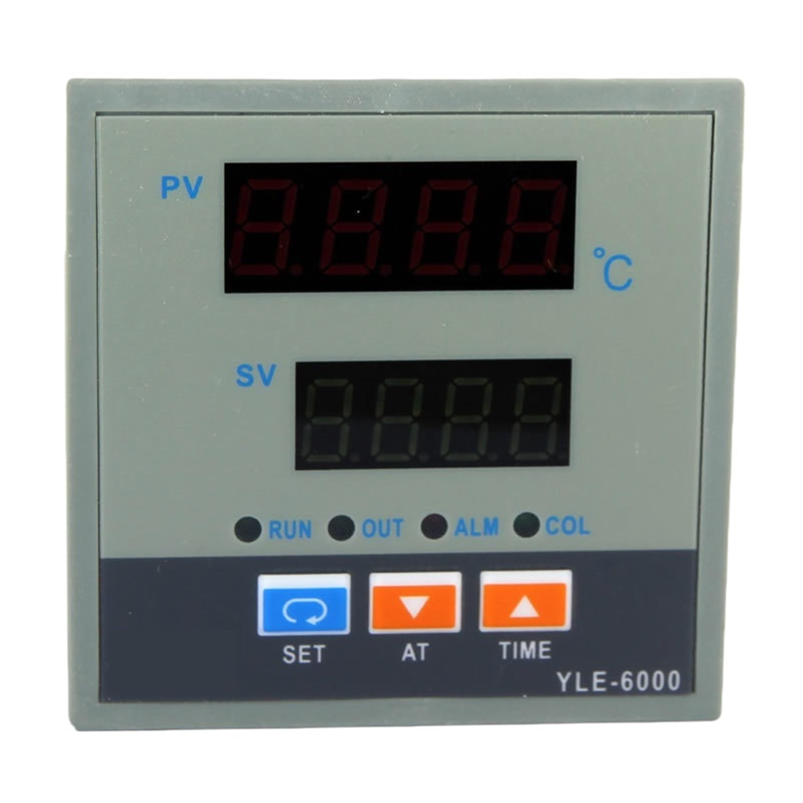Thermostat YLE-6412V-2S PT100 avec capteur de température 400°C à montage latéral