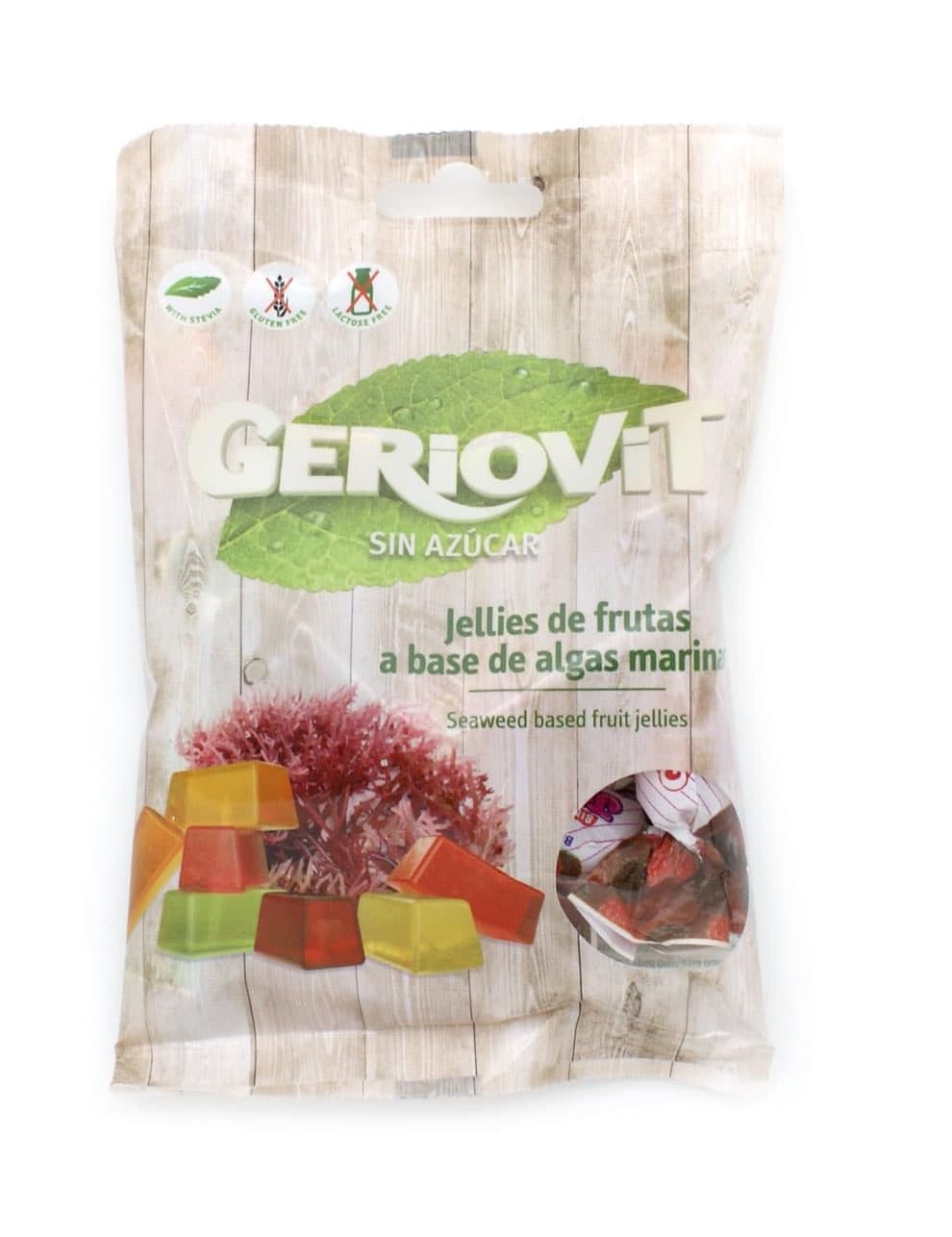 Geriovit Sugar Free Fruit Jellies 75g (B0C96S8BYX) Amazon Price History, Amazon Price Tracker