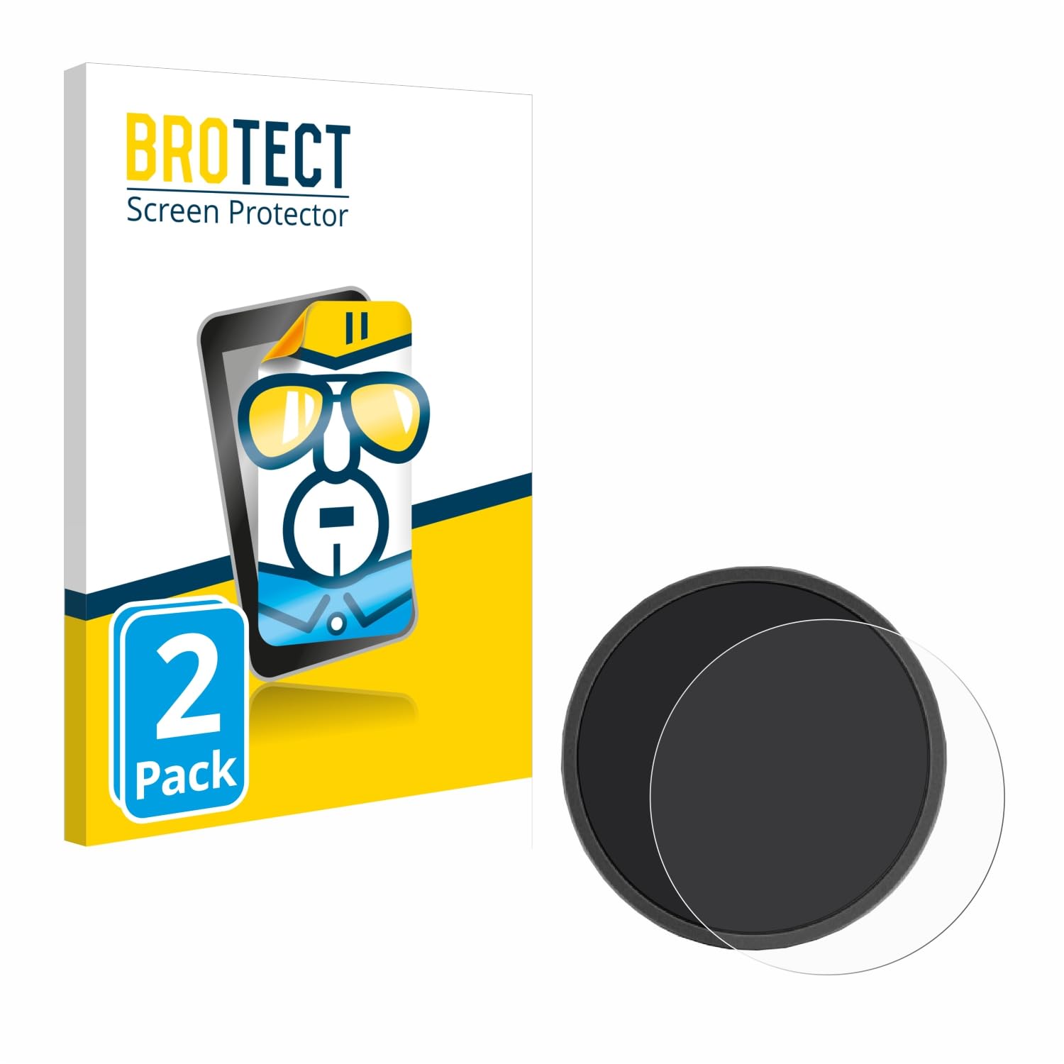 Screen Protector compatible with Beeline Moto (2 Pack) - HD-Clear Protection Film