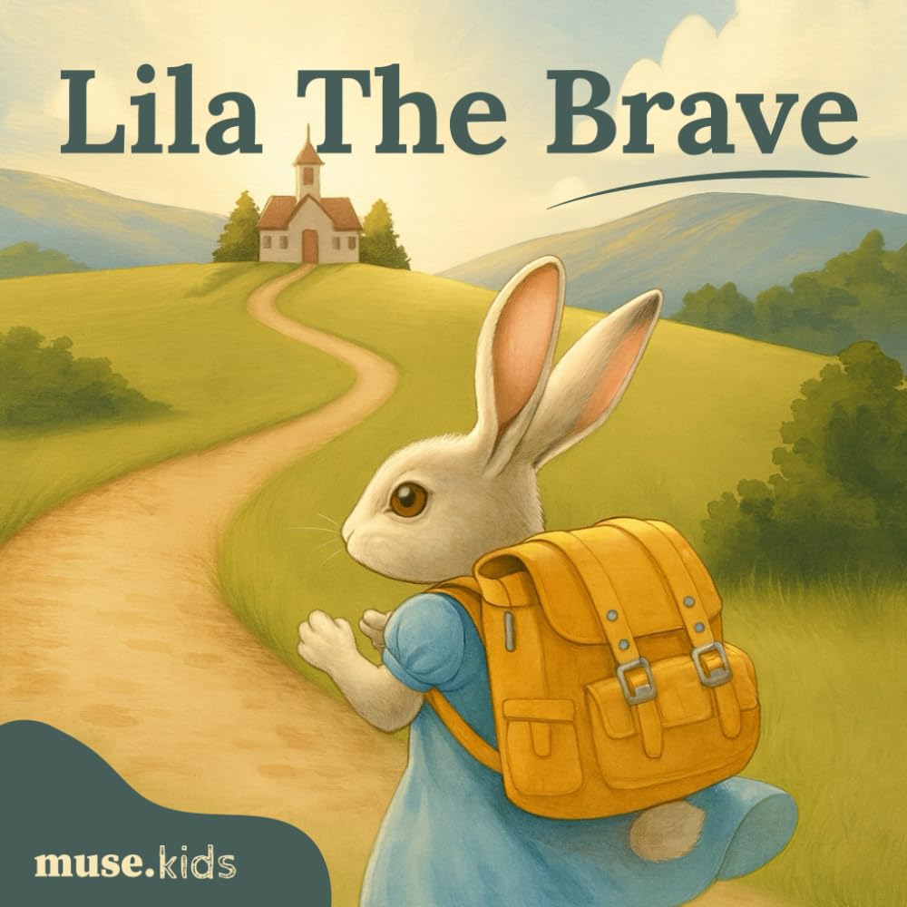 Lila the Brave: A Story About Kindness, Confidence & Being Yourself: A Heartwarming Children’s Book About Bullying, Friendship, and Self-Love (Ages 3–7)