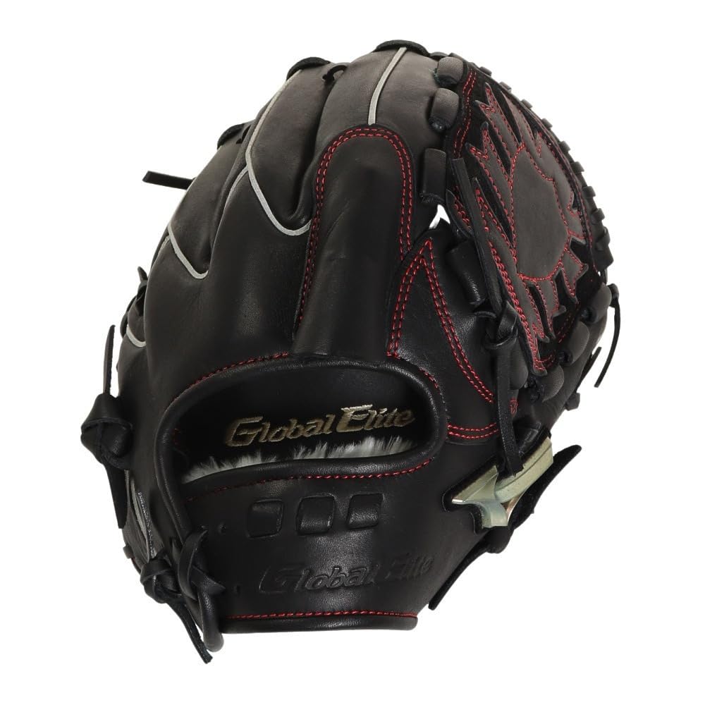 ミズノ：少年軟式クラブ：左投げ用：ジュニアサイズ：M：身長目安130-145cm Amazon | ミズノ（MIZUNO） 少年軟式用グラブ ピッチャー 投手用