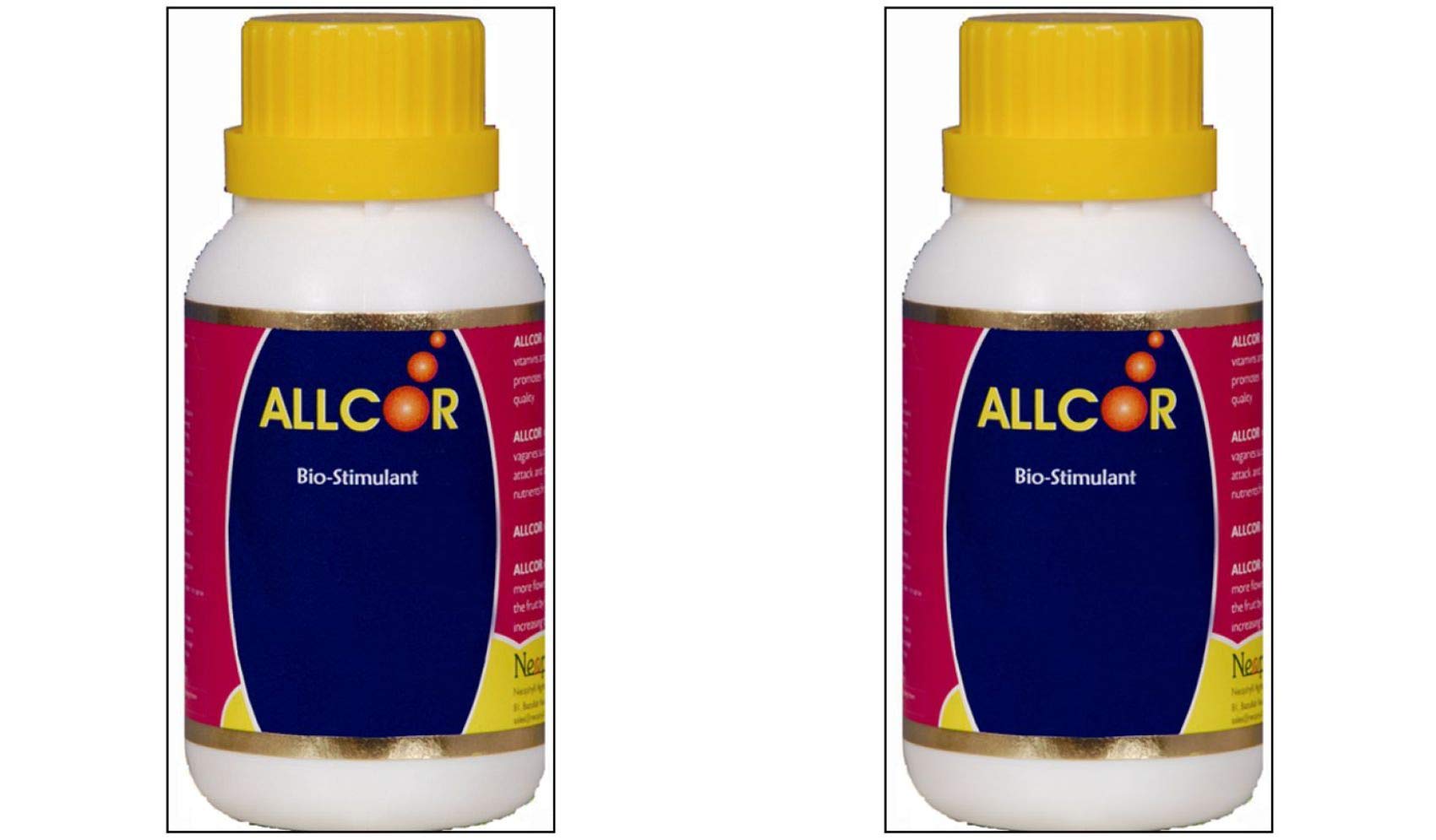 ALLCOR 100 ml COMBO 2-100% Organic Fertilizer for plants