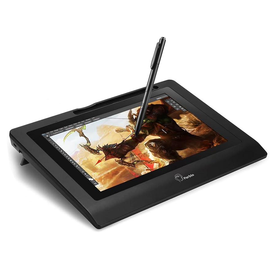 Amazon.com: Parblo Coast10 pantalla de tableta de 10.1