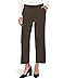 Liverpool Los Angeles Petite Pull On Tie Waist Wide Leg Ankle Pants - Main View