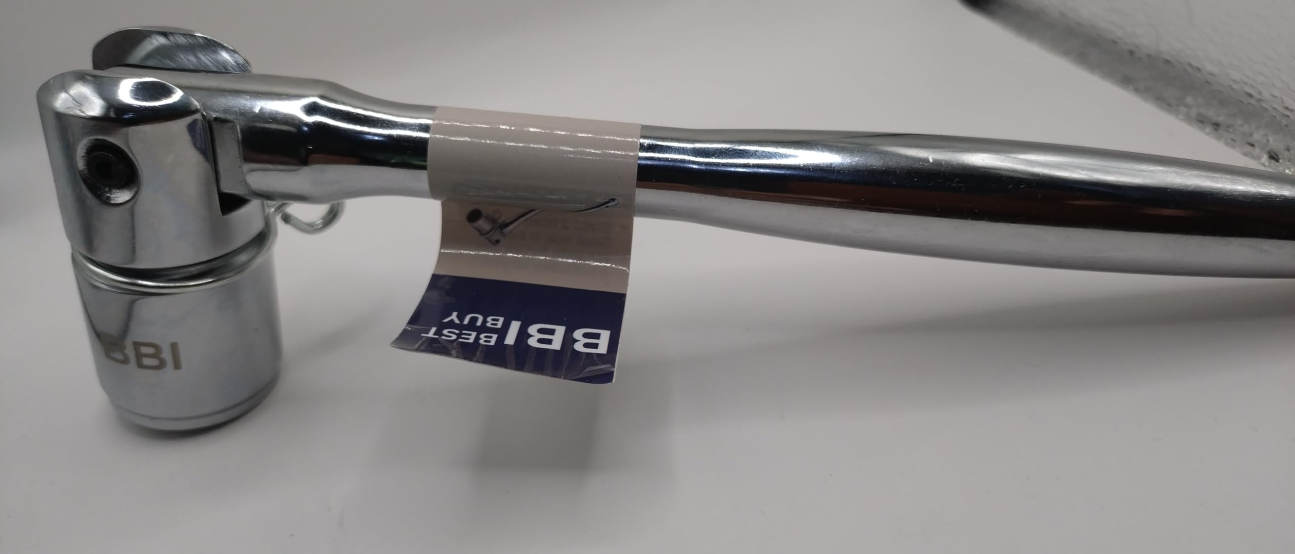 Bbi Ltd Silver Scaffolding Ratchet Spanners 19&21,17&21,19&24 Mm Double Side ( 21 Mm Spanner 716 Wd Notch)