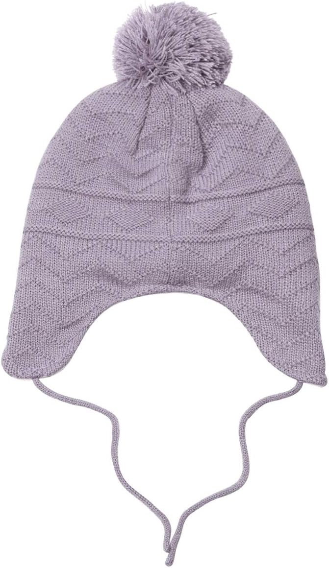 phenix(フェニックス)】Mix Border Junior Knit Hat キッズ/スキーウェア/ニット帽/キャップ/ビーニー(F シロ):  キッズ - ナルミヤ オンライン公式サイト キッズ冬用ニットビーニー&ミトンセット、フリース裏地付きウォームハット、ダブルポンポン付き、ソフトニット  ... ベビー 幼児 キッズ ガールズ 帽子と手袋セット 冬 ニット イヤーフラップ ビーニー 暖かいフリースキャップ 1-6T US サイ