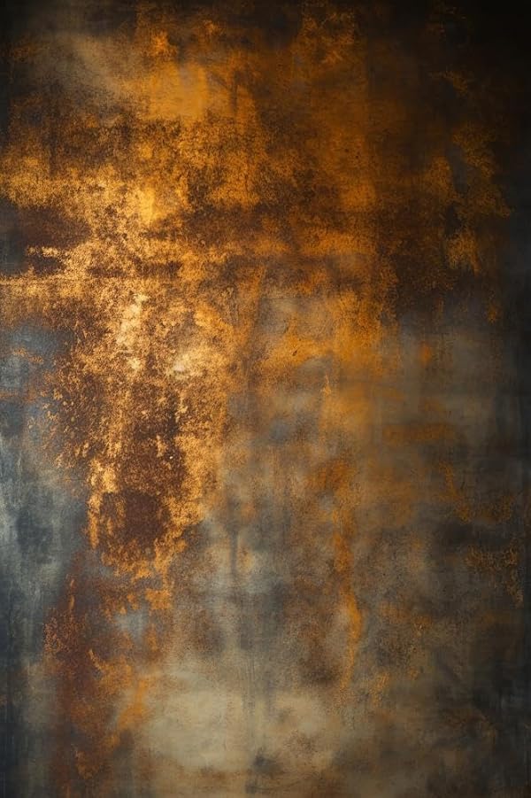 Kate 6.5×10ft Abstract Backdrop Photography Texture Maternal Portrait Gold Backdrop Birthday Party Festival Party Background Photography Professional Studio Prop Photo Video by Kate - Image 2
