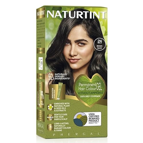 Vista 148 de Naturtint - Tinte permanente para el cabello, Paquete de 6, marrón claro (Light Chestnut Brown)
