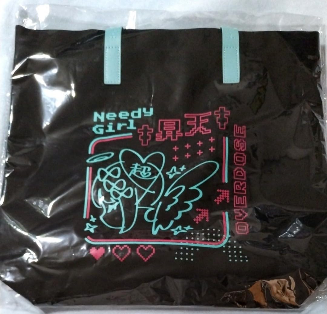 Amazon.co.jp: NEEDY GIRL OVERDOSE ニディガ展2ツー NEON 昇天トート