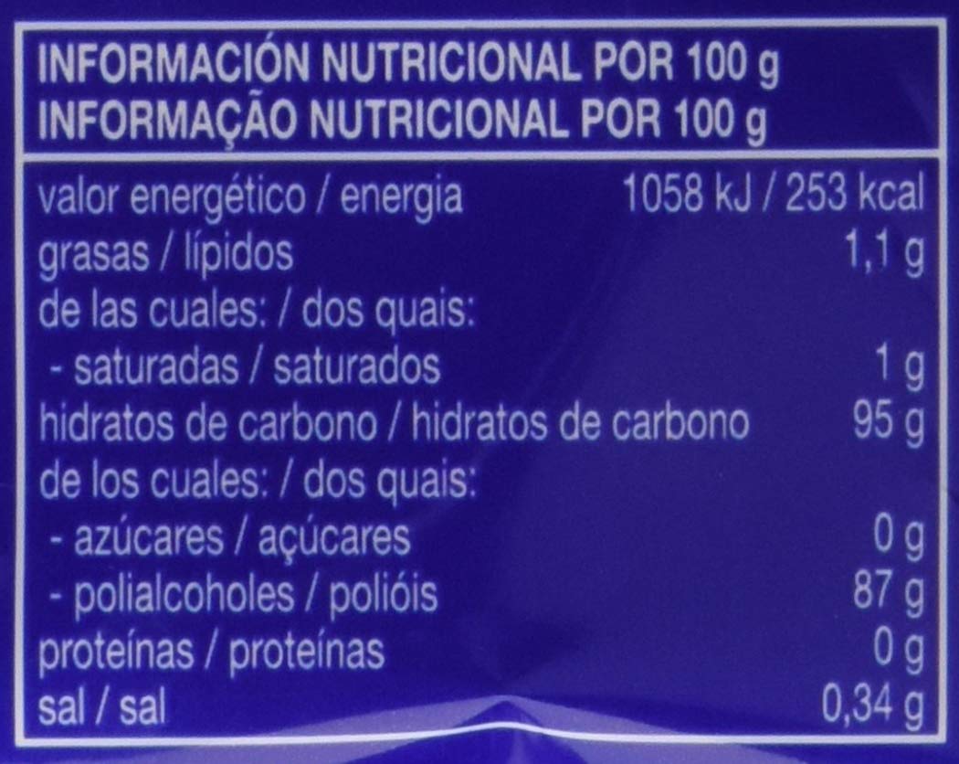 Smint Tabs Menta, Caramelo Comprimido sin Azúcar, 3 x 8g