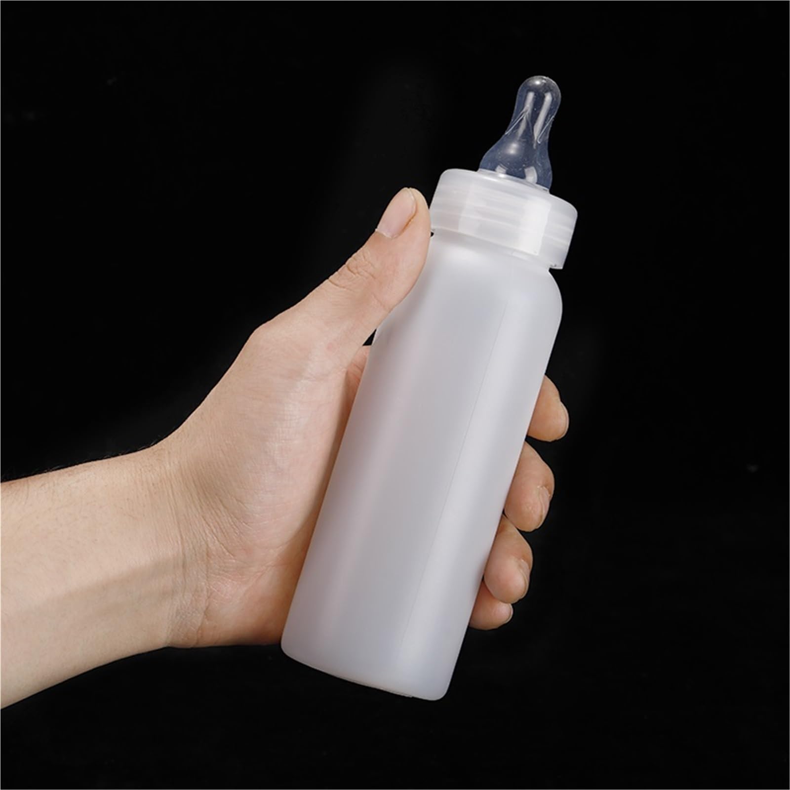 Butelka do karmienia jagniąt, Butelka do karmienia jagnięciny 250/500 ml Poidło smoczkowe dla owiec cieląt prosiąt zwierząt hodowlanych | 500ml Long nipple