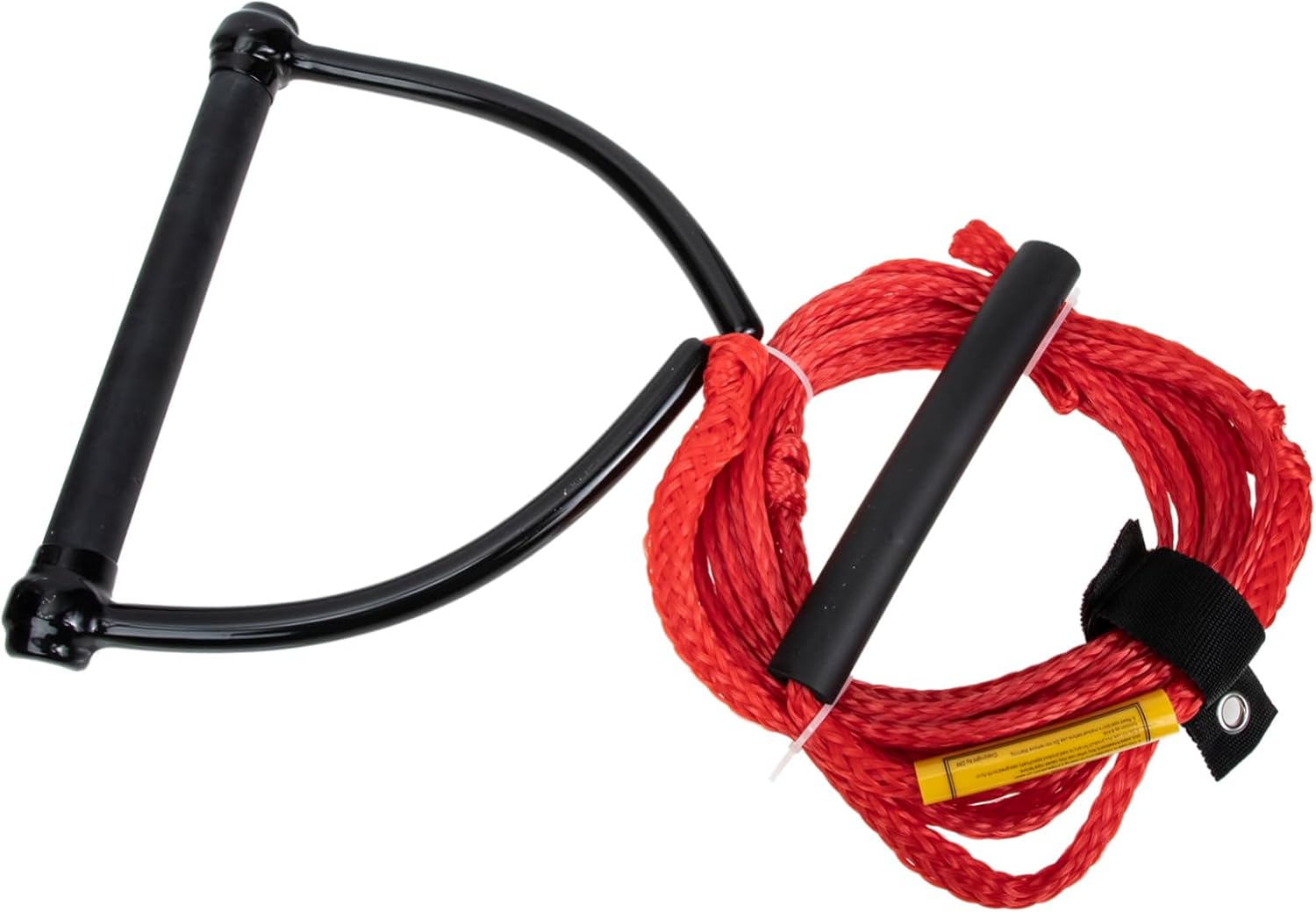 Water Ski Strap Wear Resistant Rope Handle for Watersports Durable and Lightweight Skiing Wakeboard Rope for Water Skiing and Tubing Activities