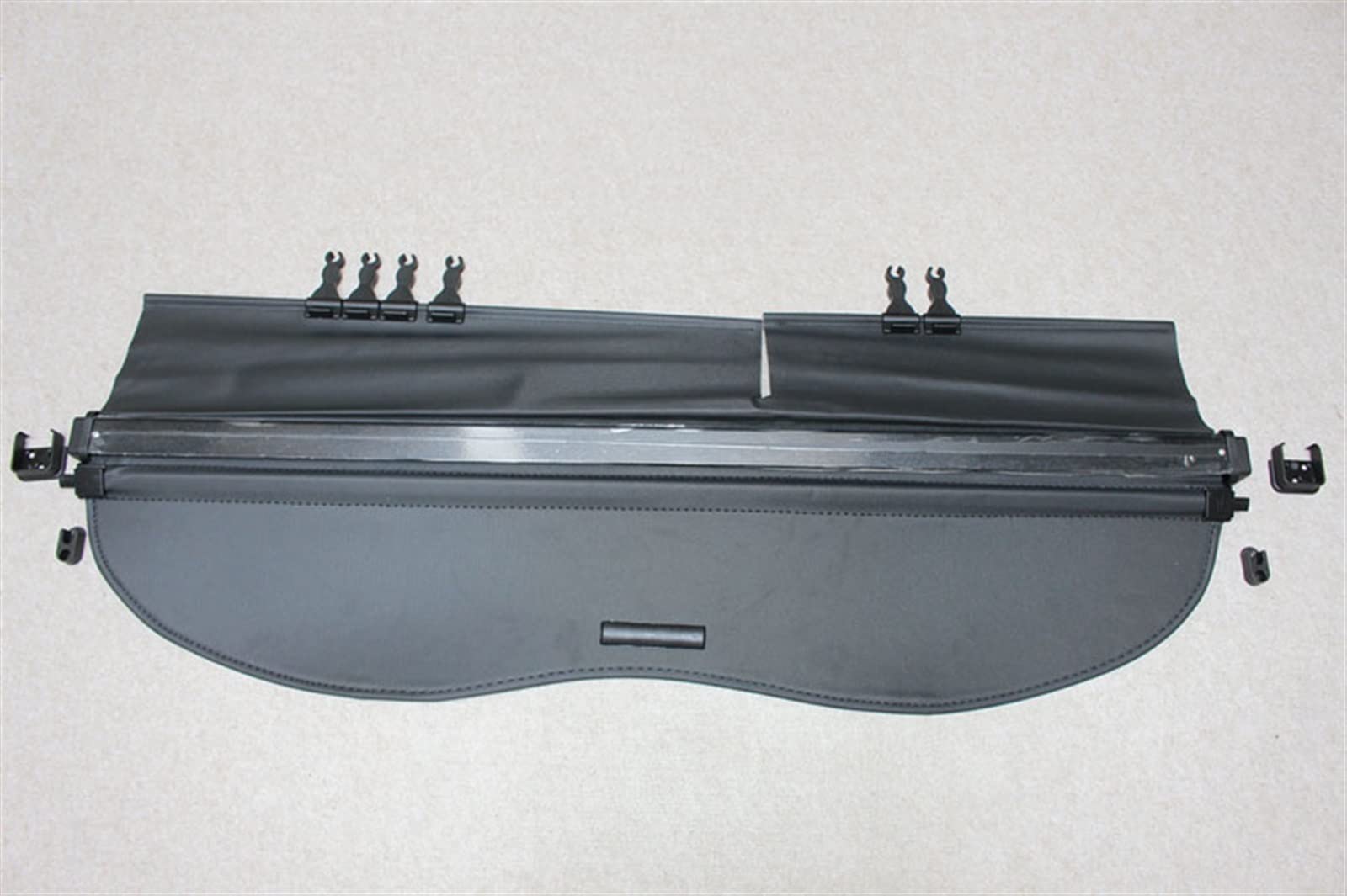 Cubierta de carga retráctil con lona de privacidad para maletero de Nissan Qashqai 2008-2014