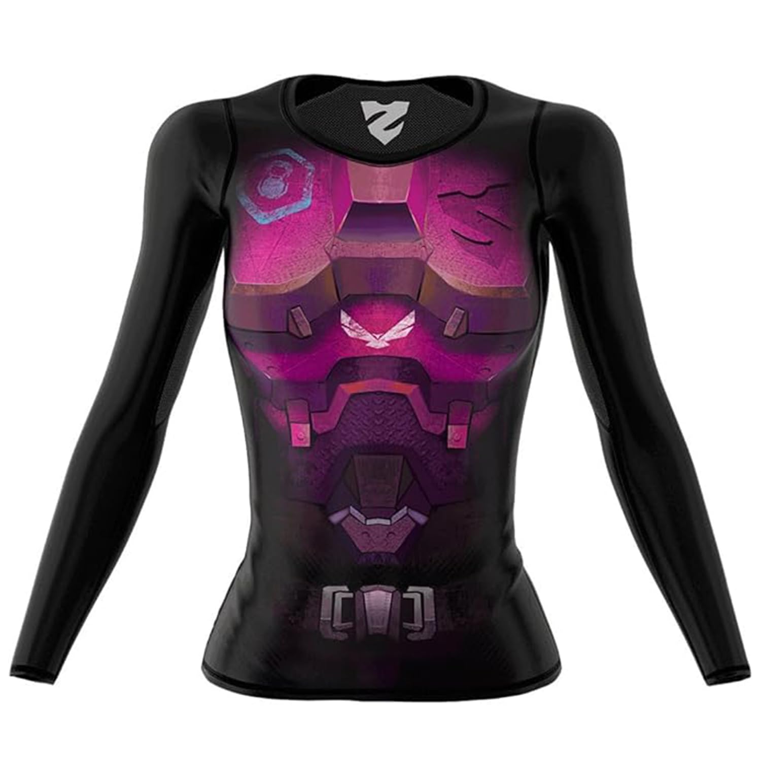 SMMASH Pride Womens Long Sleeve Compression Tops, Breathable and Light, Functional Thermal Shirt for Crossfit, Fitness, Yoga, Gym, Running, Sport Long Sleeved, Antibacterial Material… — view 10