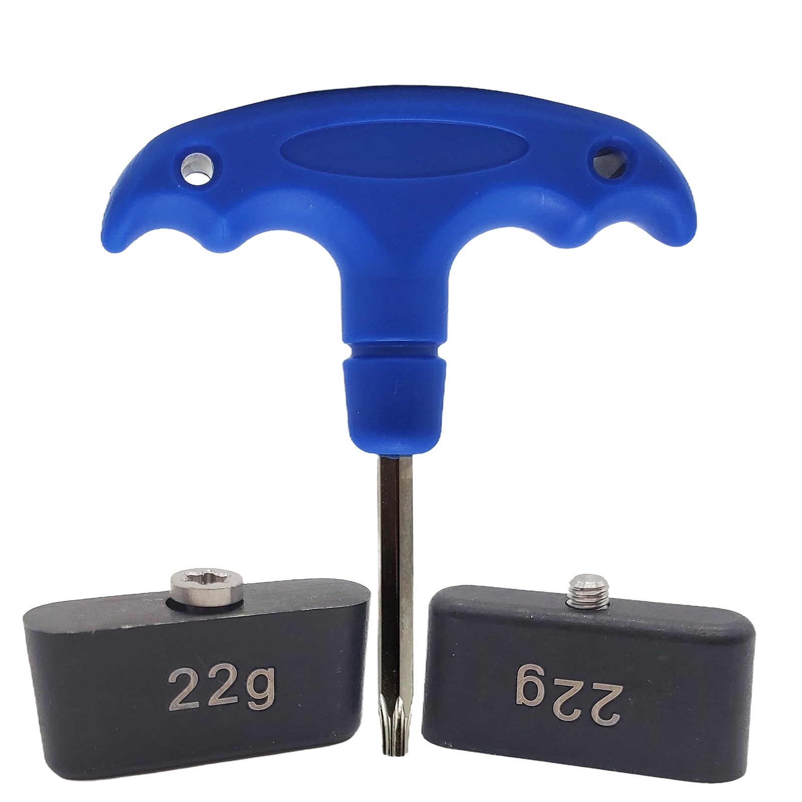 Putter Weight Kit Odyssey TRI-BEAM TRI-HOT 5K Stainless Black 2pcs Wrench