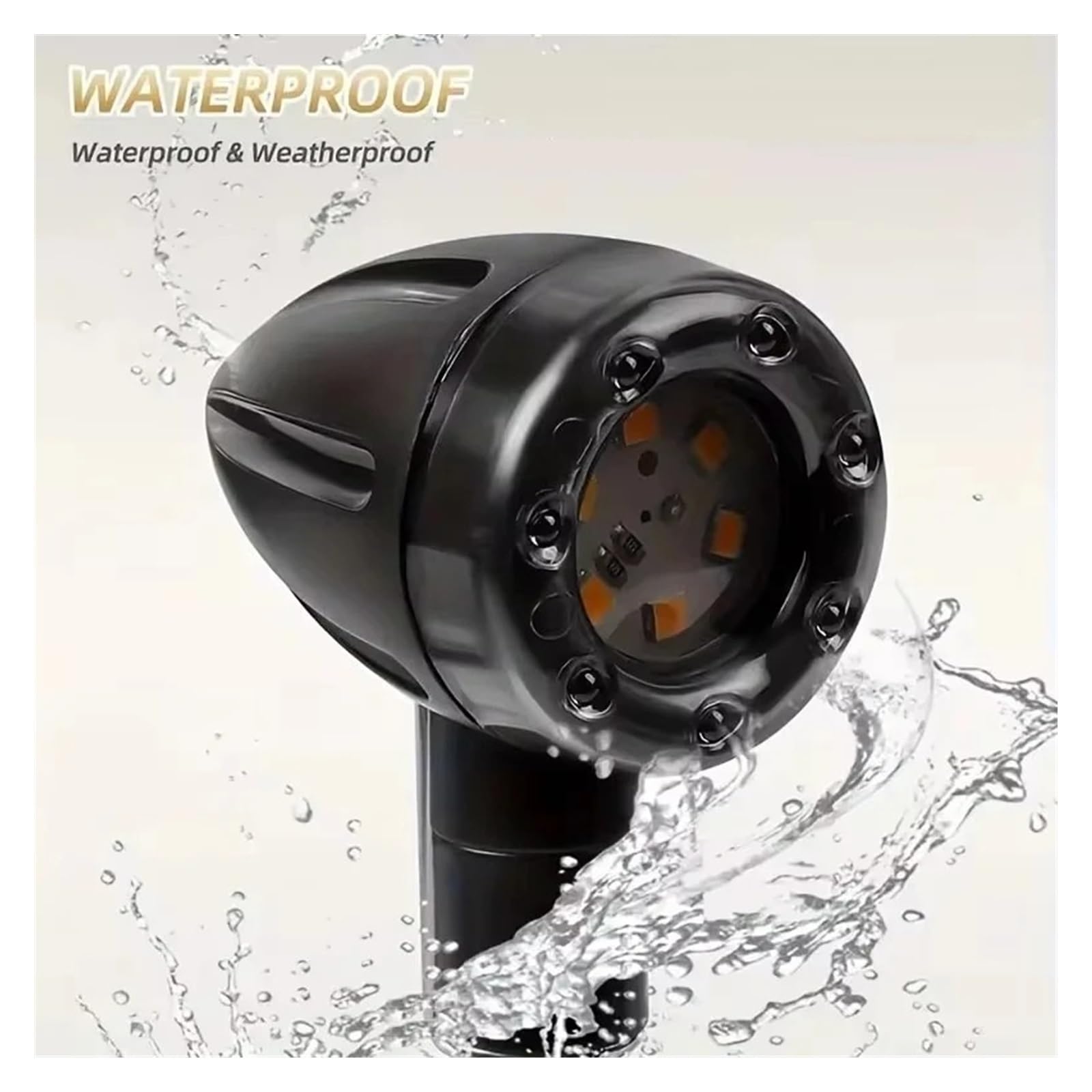 Indicatore LED Per Luci Flash Universali Moto 1 Paio Indicatoris Motos