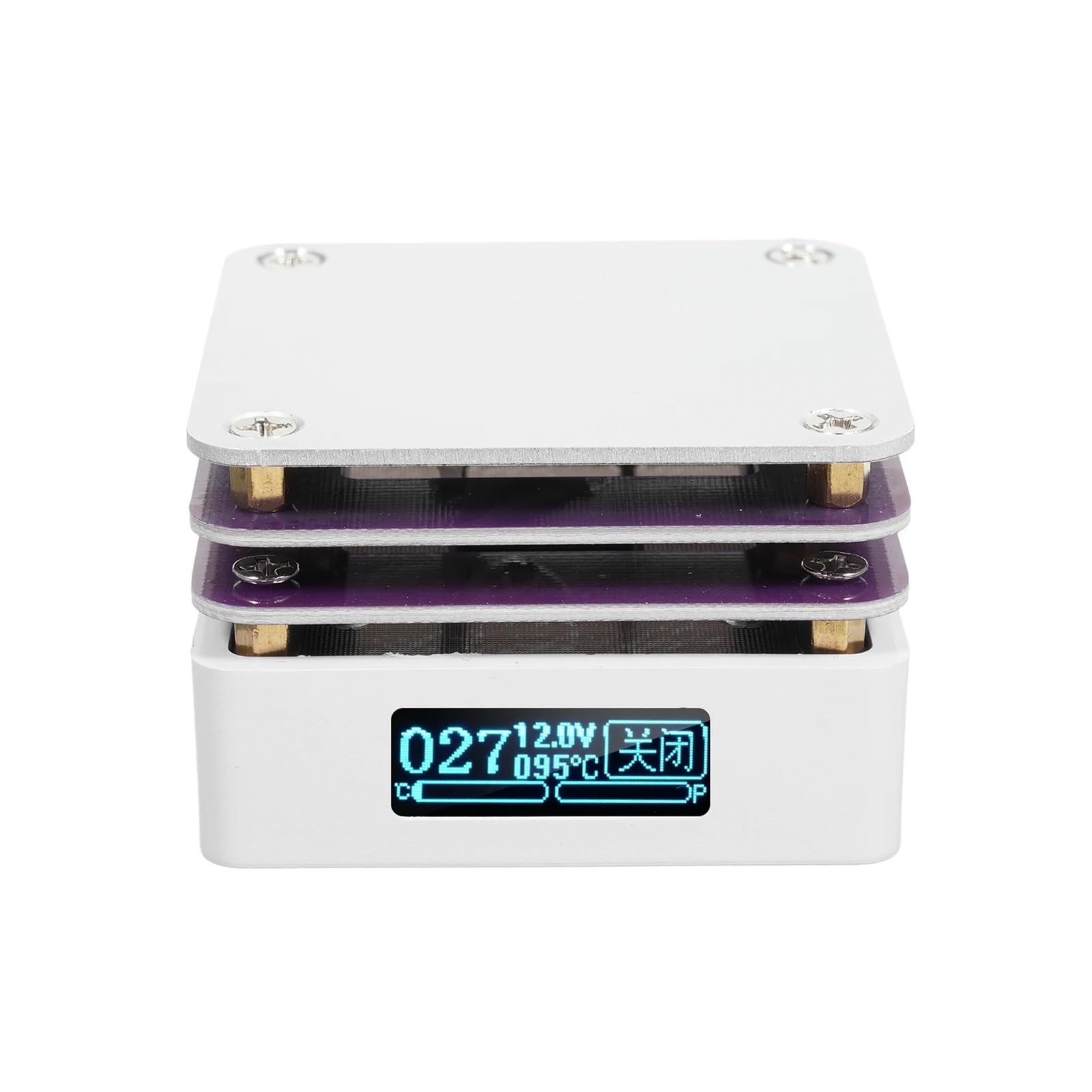 65W Mini Hot Plate Cyfrowa Stacja Lutownicza Do Podgrzewania Wstępnego PCB SMD Płyta Stół Grzewczy Narzędzia Naprawcze Szybko I DokłAdnie