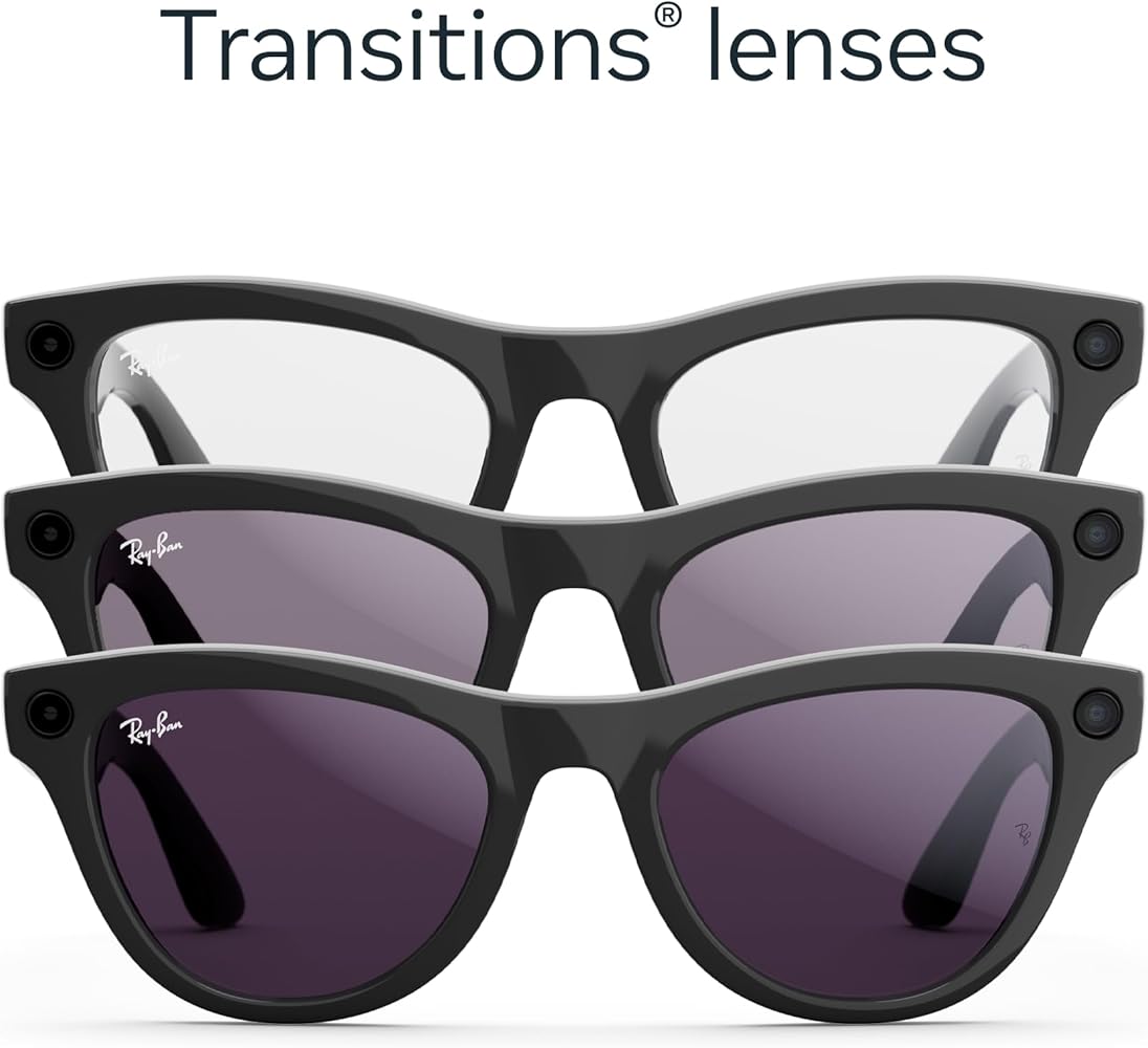 Amazon.com: Meta Blank Cat Eye Sunglasses, Shiny Black, Clear to 