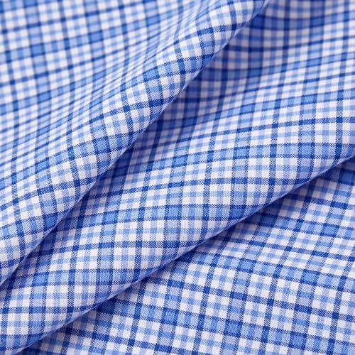 Boys Plaid Shirt Kid Classic Long Sleeve Button Down Shirts for Boy Casual Top, Size 2t-16 Years4