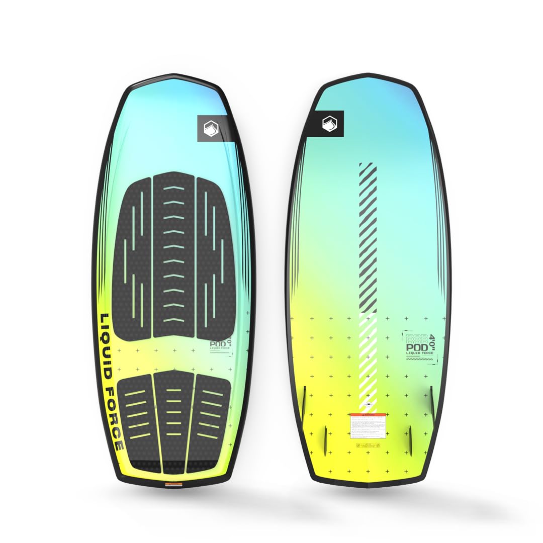 Liquid ForcePod 2023 Wakesurf Board 5ft2in