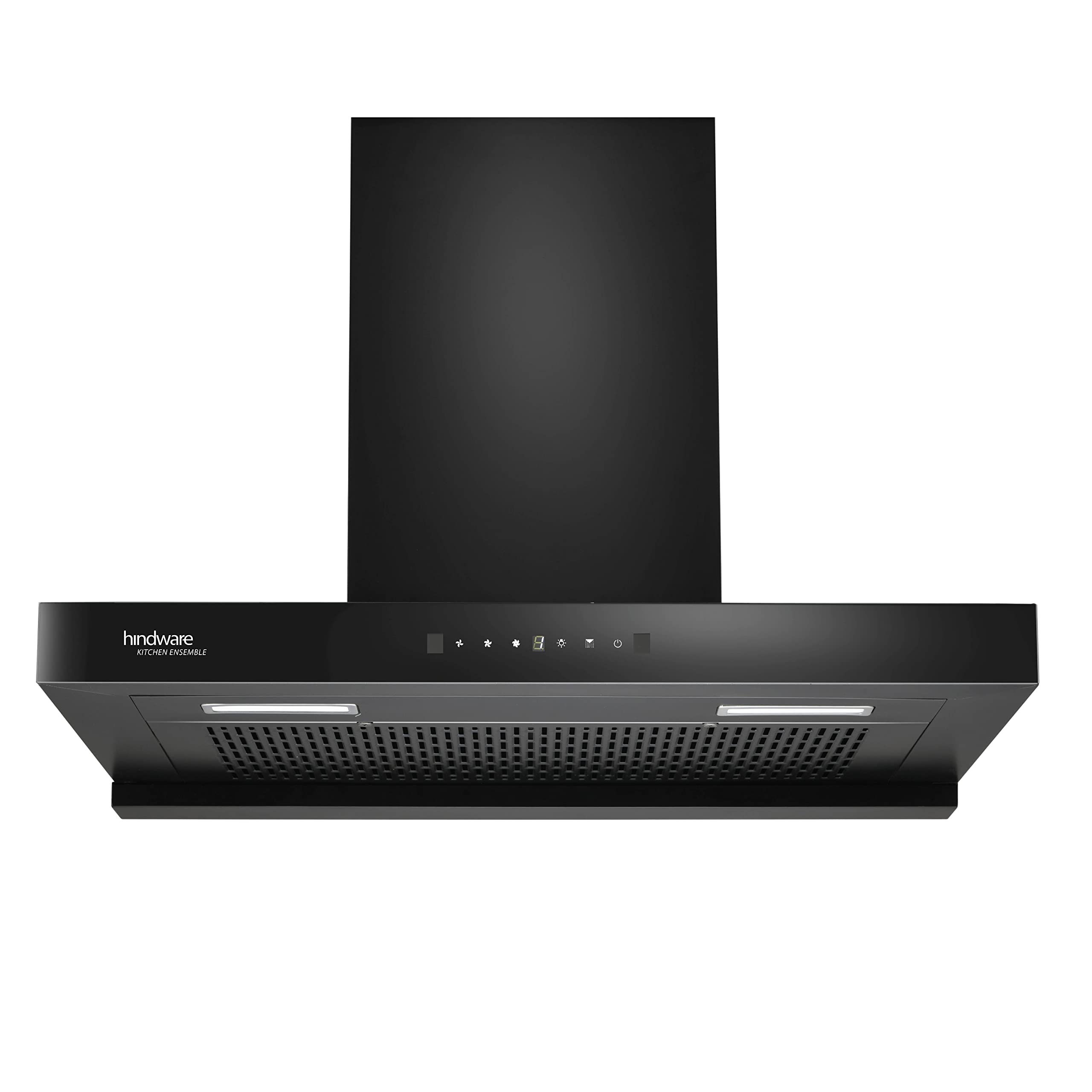 Hindware Smart Appliances Regina 75 cm, 1300 m³/hr* Stylish Filterless Auto-Clean Wall Mounted Chimney for Kitchen with Motion Sensors, Metallic Blower and LED Lamps (Black) (B0B45VDMVP) Amazon Price History, Amazon Price Tracker