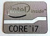 VATH Made Metal Sticker Compatible with Intel Core i7 Inside 15.5 x 21mm [902]