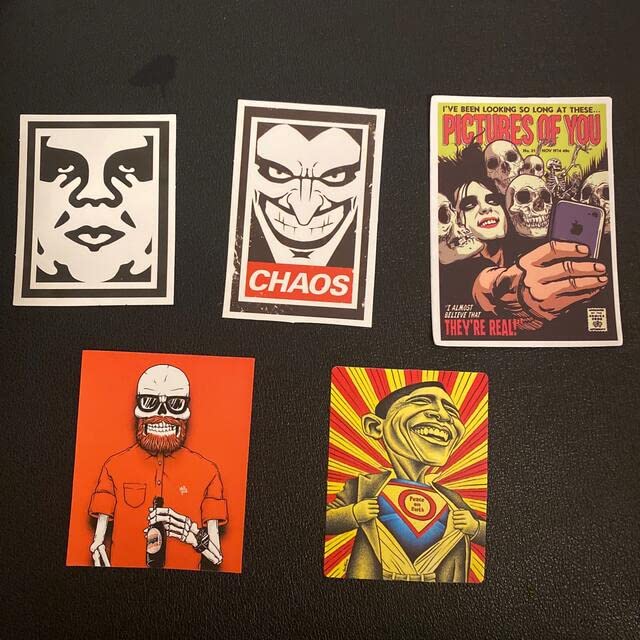 テンダーロインのステッカー44枚セット^_^さん テンダーロインのステッカー44枚セット^_^さん テンダーロインの