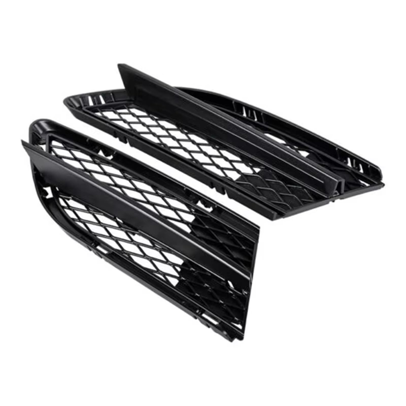 Grille Feu Antibrouillard Inférieure Pare-chocs Avant Voiture 51117198901 Pour BMW Pour 335i Pour 328i Pour E90 Pour E91 2008 2009 2010 2011 2012 Calandre Pare chocs Avant