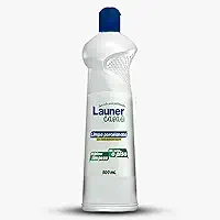 Limpa Porcelanato Profissional Concentrado Limpador de Alto Rendimento para Pisos, Mármore e Cerâmica Remove Sujeiras Difíceis sem Danificar Launer Casa 500ml