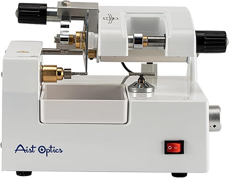 Optical Lens Cutter Cutting Milling Machine Without Water Cut Imported Milling Cutter High Speed Eye Glasses Equipment CP-4A